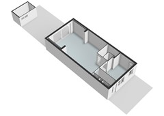 Spakenburgstraat 19, 1107 WN Amsterdam - Spakenburgstraat 19 - Amsterdam - Begane_grond - 3D  _2.jpg